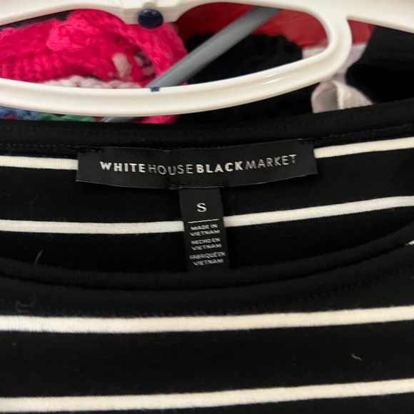 White House Black Market Cold Shoulder Mini Dress - Picture 5 of 5